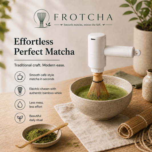 Frotcha Electric Whisk (chasen included)